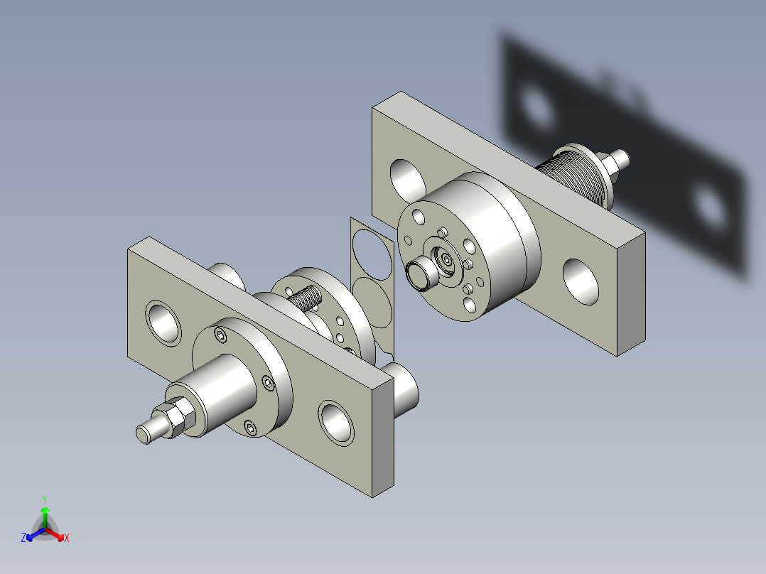 油底壳落料拉深切边成形复合模