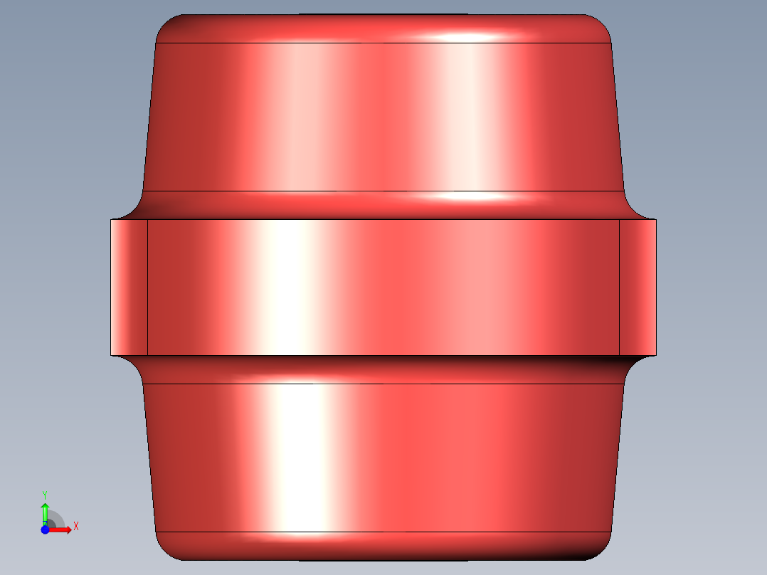 母线绝缘子 (6)前视图