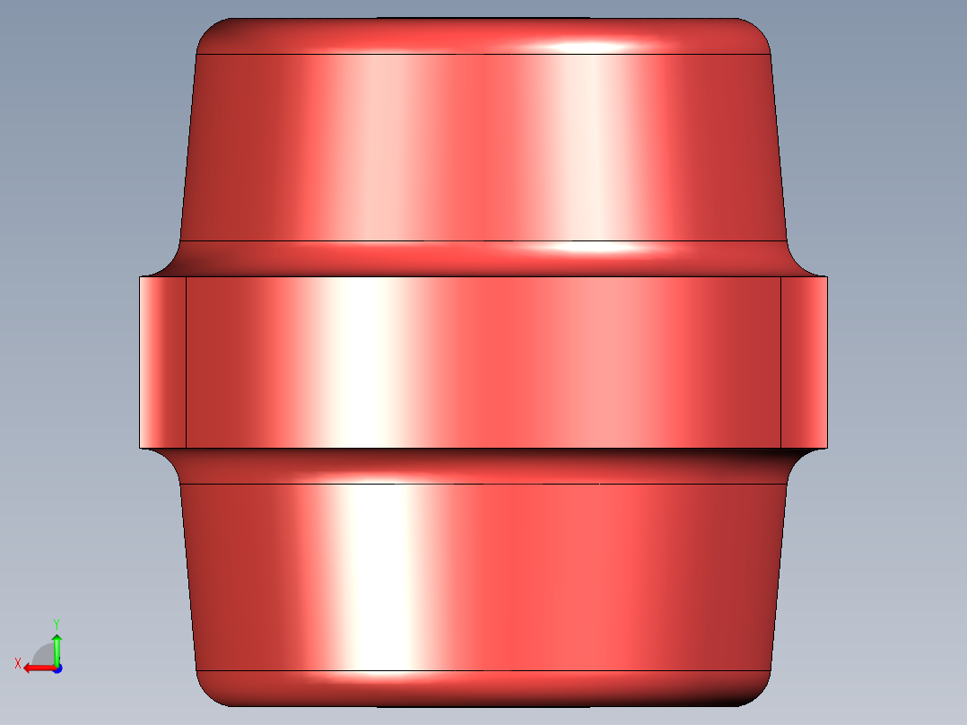 母线绝缘子 (6)后视图