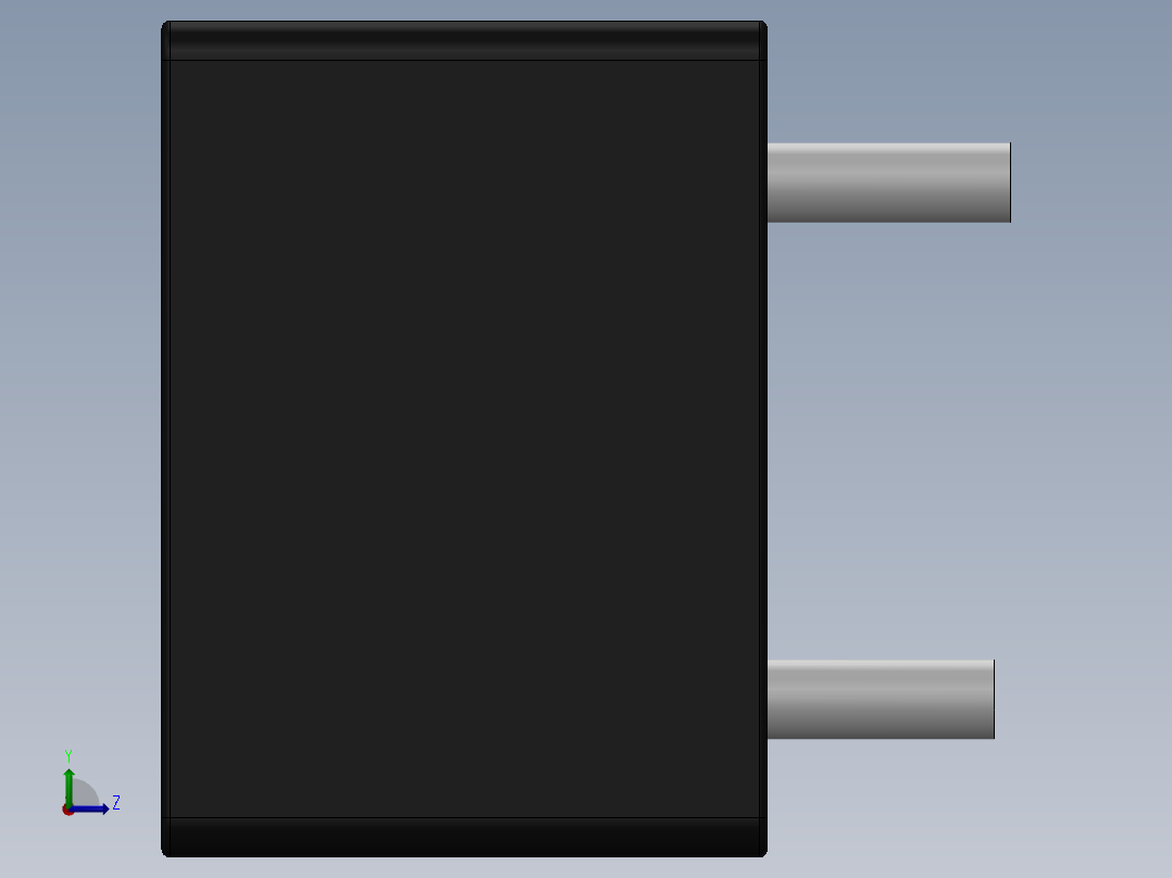 mr90电感器左视图