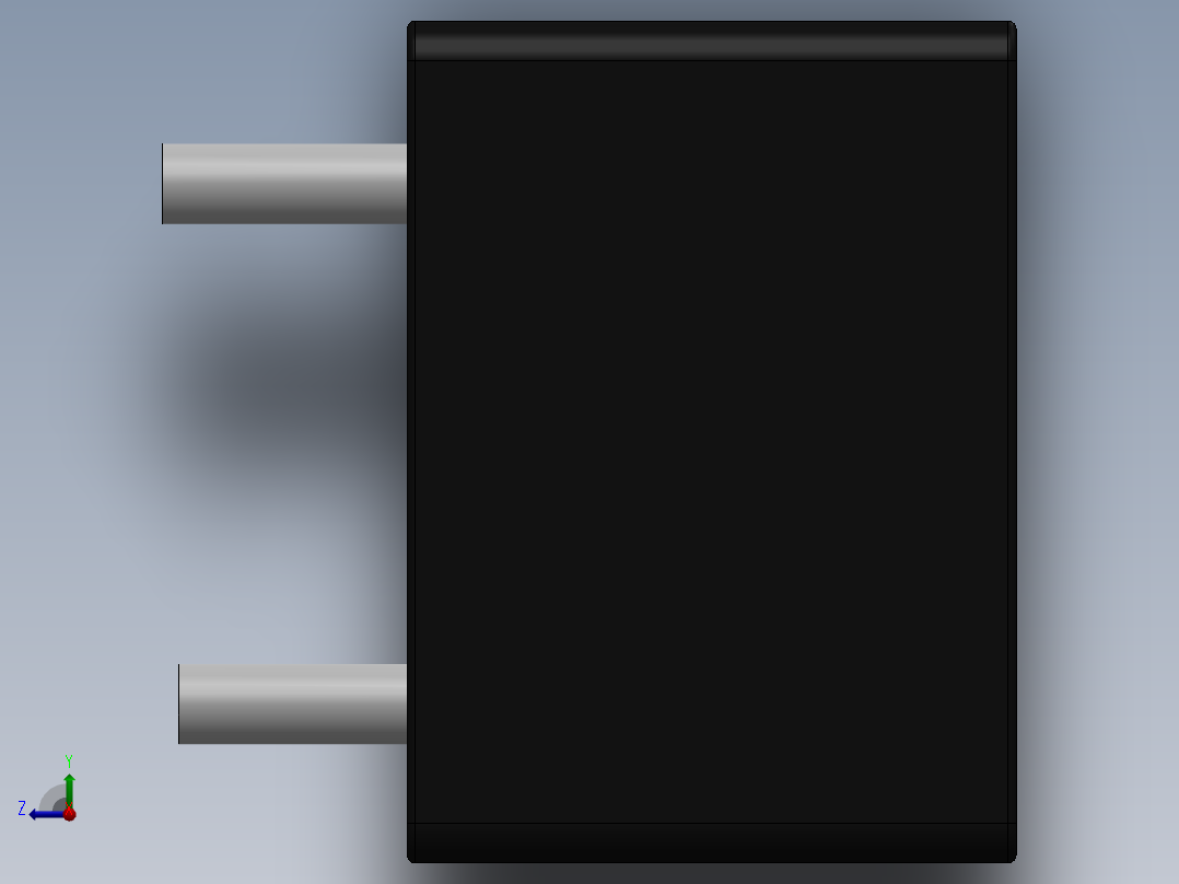 mr90电感器右视图