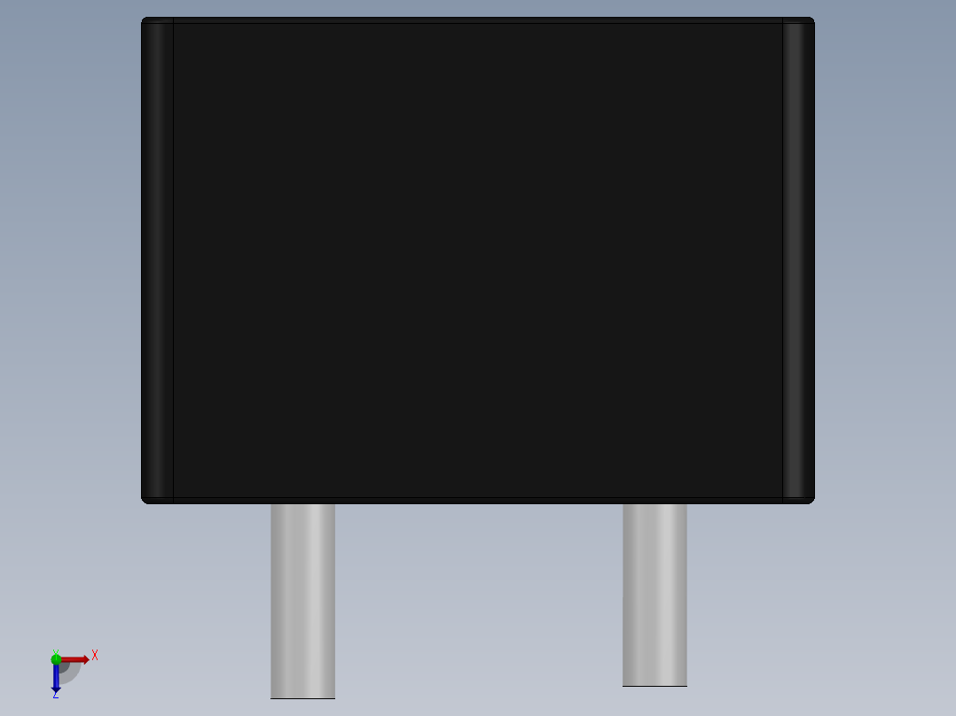 mr90电感器俯视图