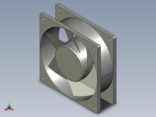 风扇120x120mm毫米