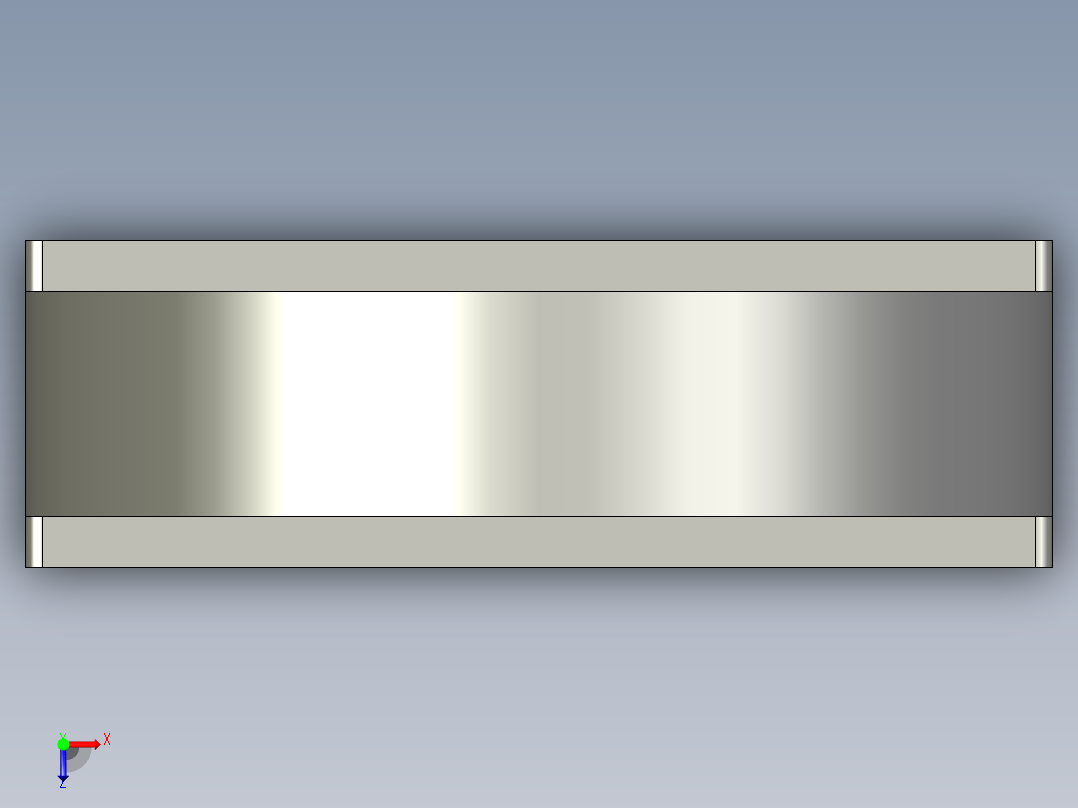 风扇120x120mm毫米俯视图