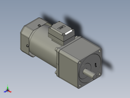 Z001-电机100YS200GV22-100GF120H-200yt01-180