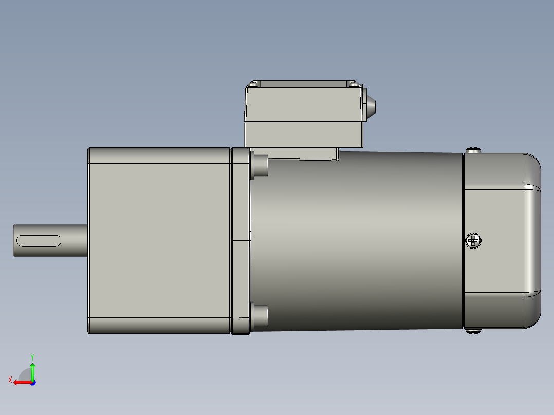Z001-电机100YS200GV22-100GF120H-200yt01-180后视图