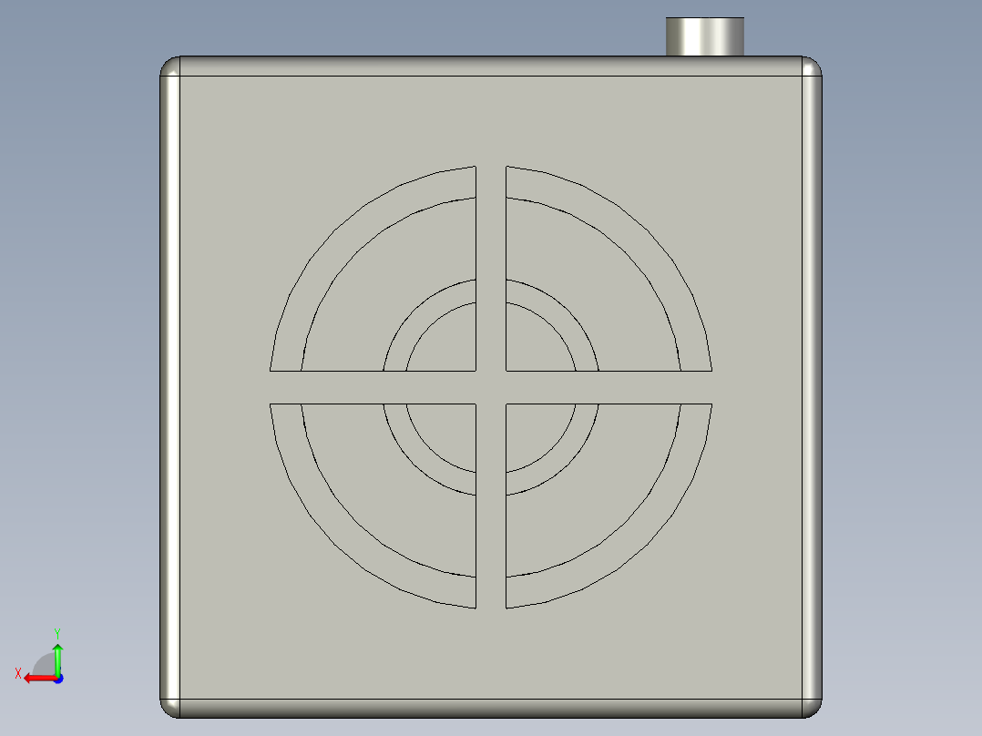 S接近开关TL-Q5MC1后视图