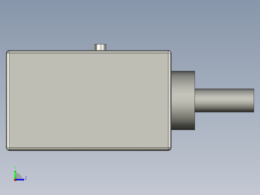 S接近开关TL-Q5MC1左视图