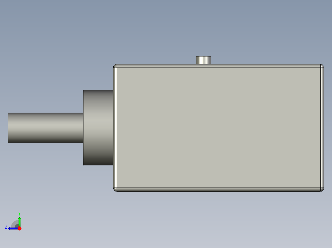 S接近开关TL-Q5MC1右视图