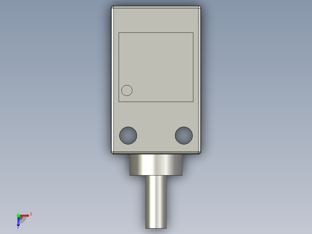 S接近开关TL-Q5MC1俯视图