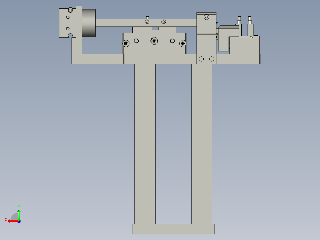 PCM-二次定位后视图