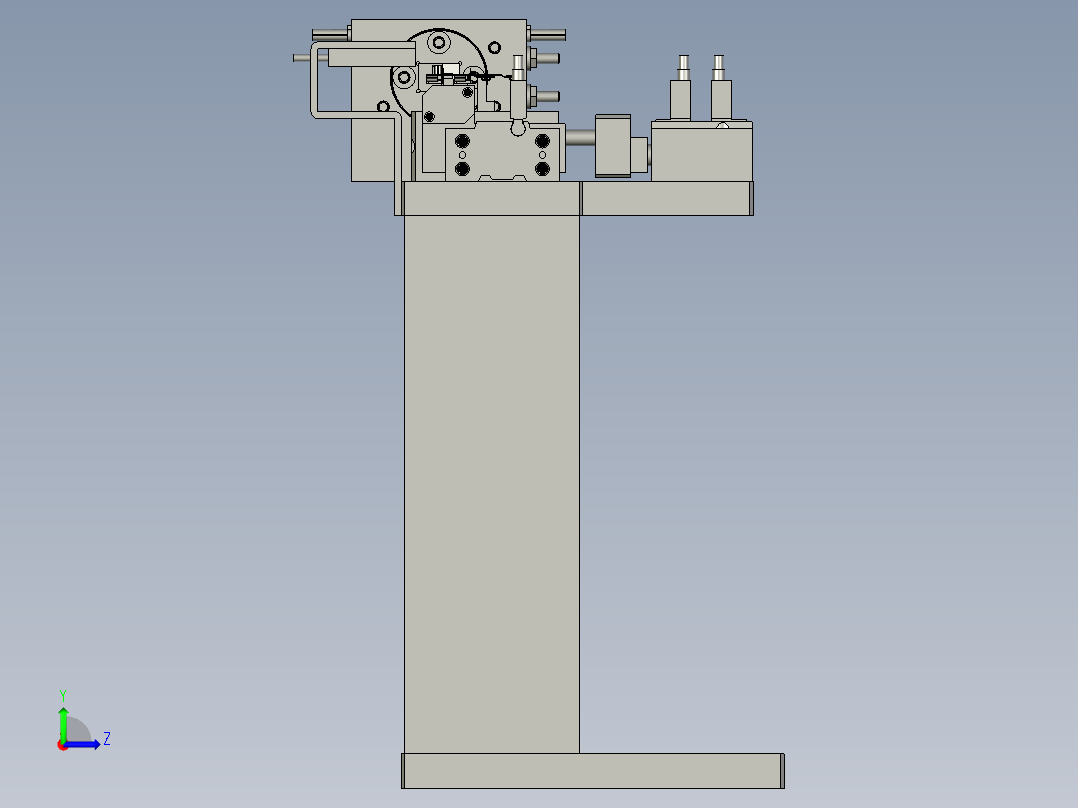 PCM-二次定位左视图