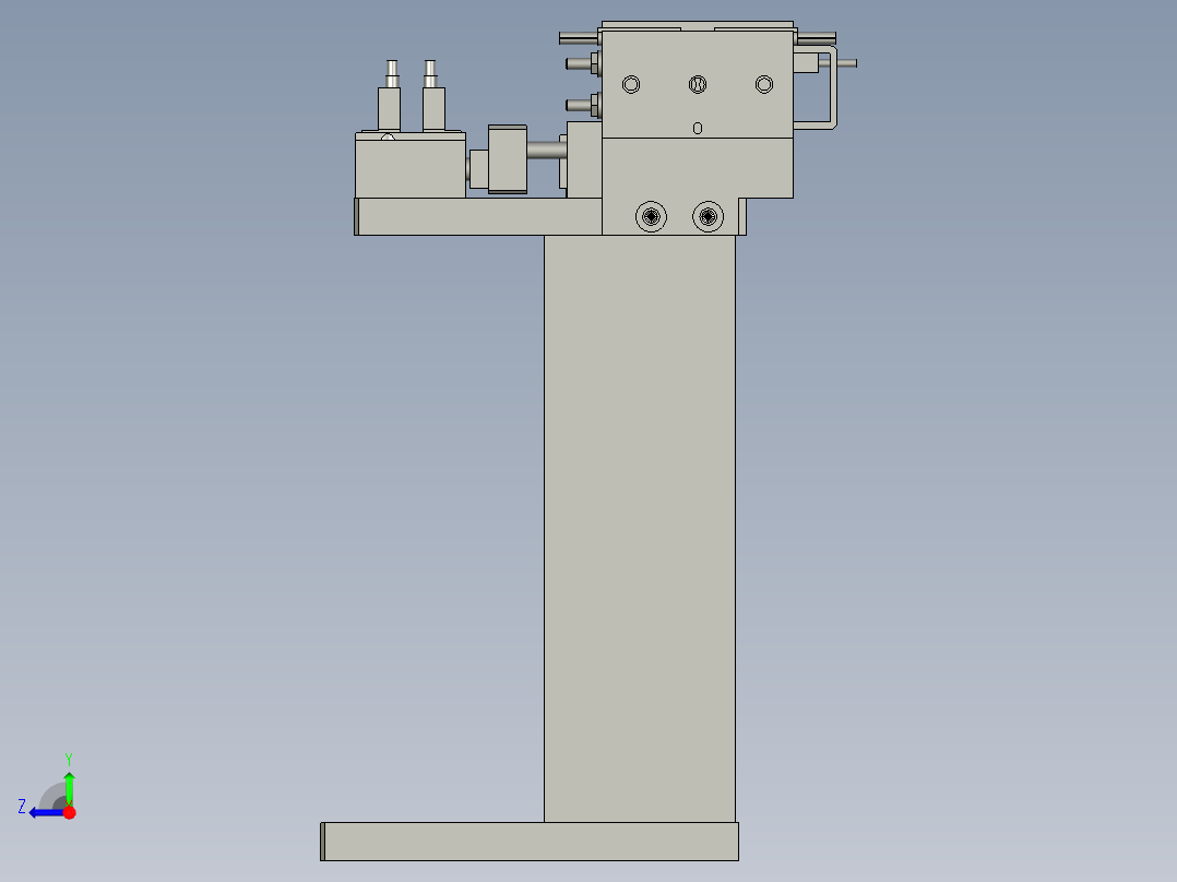 PCM-二次定位右视图