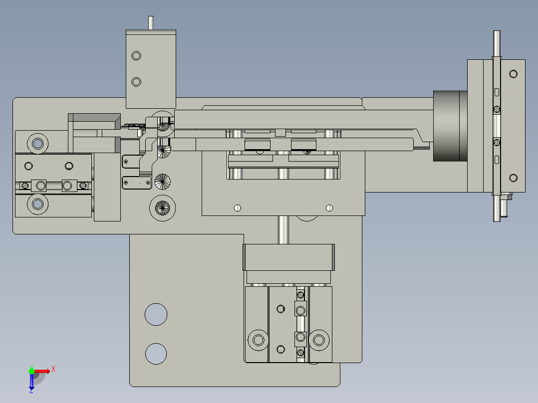 PCM-二次定位俯视图