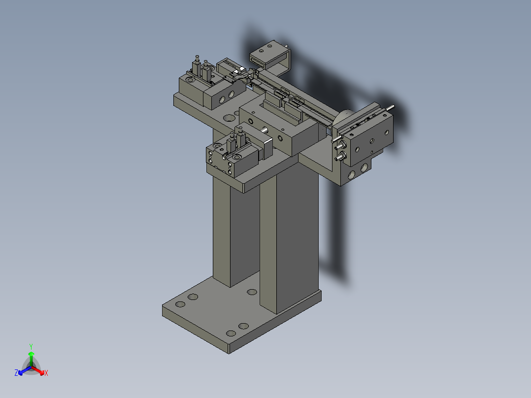 PCM-二次定位正等轴测图