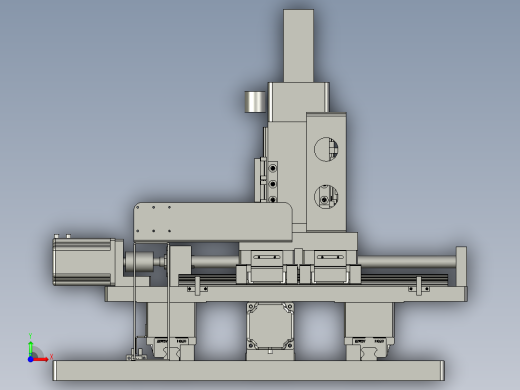 大板和XY装配体2018-10-27(使用原来的库存)最终版前视缩略图