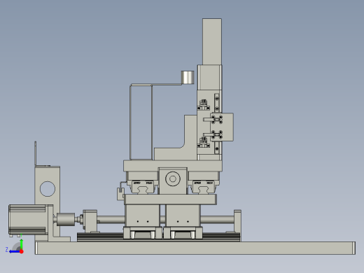 大板和XY装配体2018-10-27(使用原来的库存)最终版右视缩略图