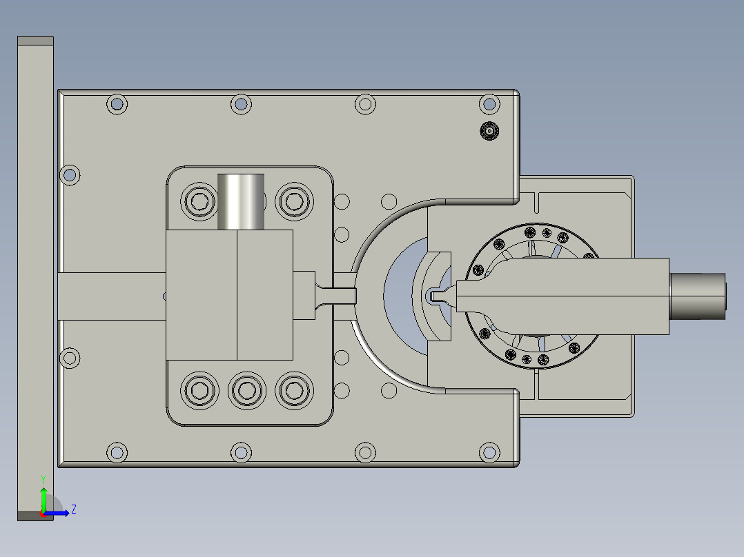 超声波铜焊0左视图