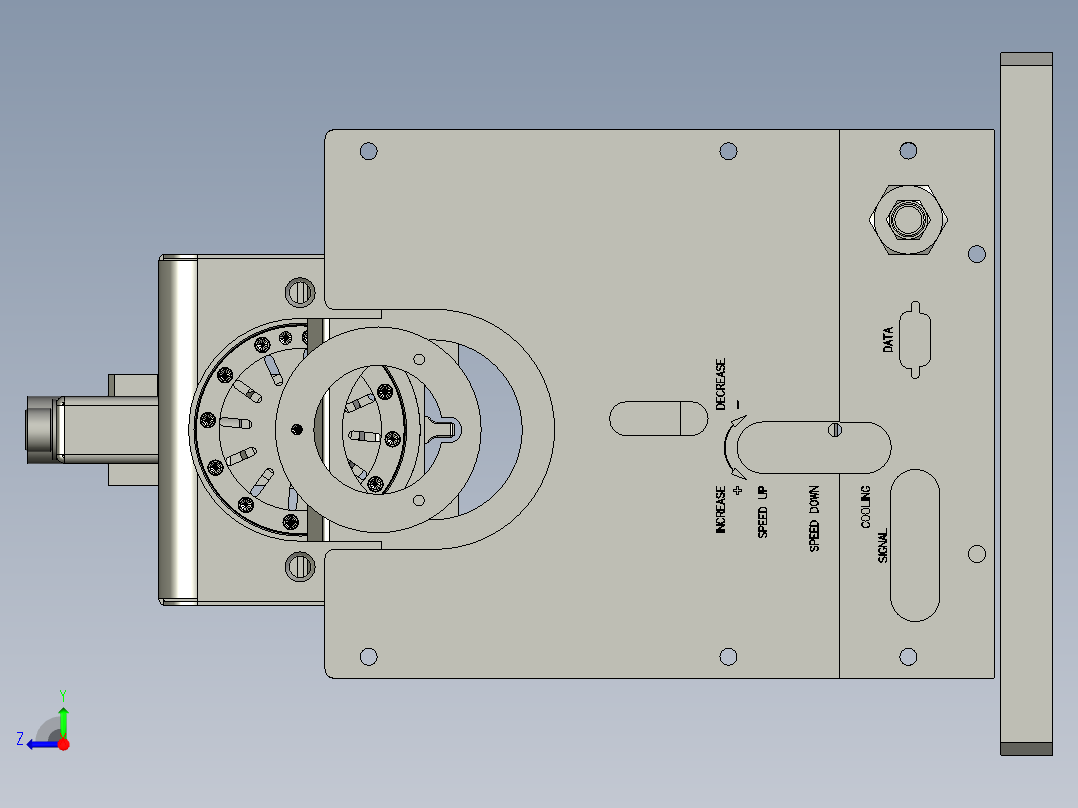 超声波铜焊0右视图