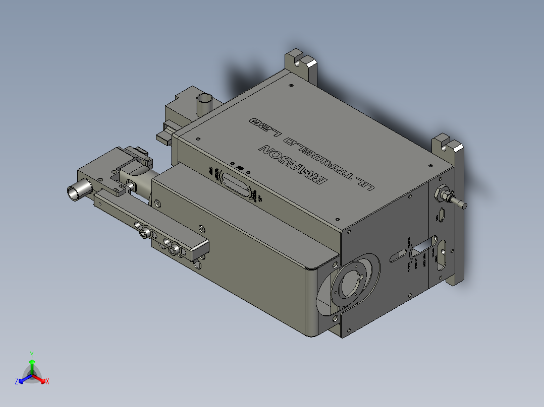 超声波铜焊0正等轴测图