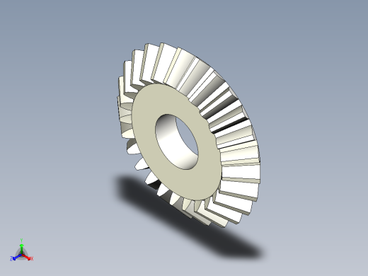 A0004036-25齿锥齿轮