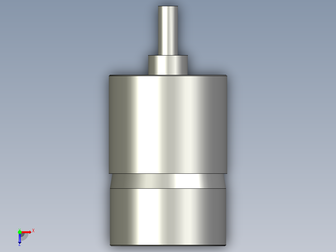 AAA202701鸿泰直流电机(HT37GBRG-550-224V)俯视图