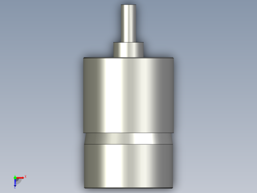 AAA202701鸿泰直流电机(HT37GBRG-550-224V)俯视缩略图