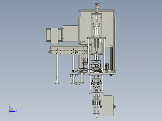 IDK80030-绕簧及压销机左视缩略图