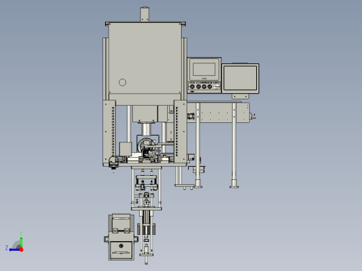 IDK80030-绕簧及压销机右视缩略图