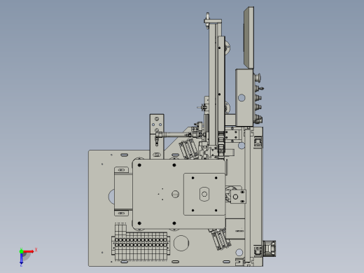 IDK80030-绕簧及压销机俯视缩略图