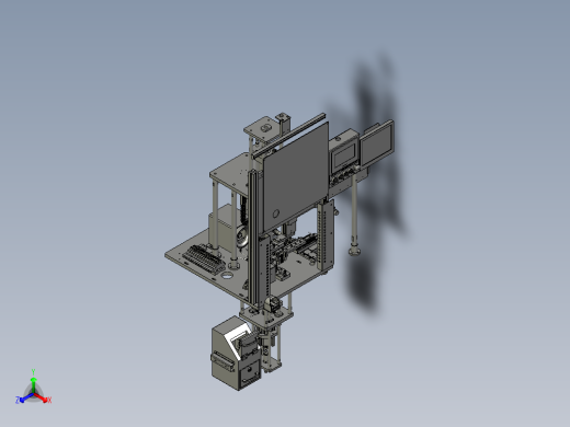 IDK80030-绕簧及压销机正等轴测缩略图
