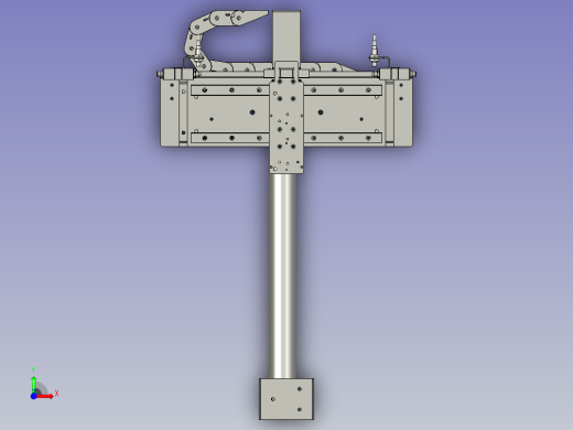 通用上下料机械手行程200前视缩略图