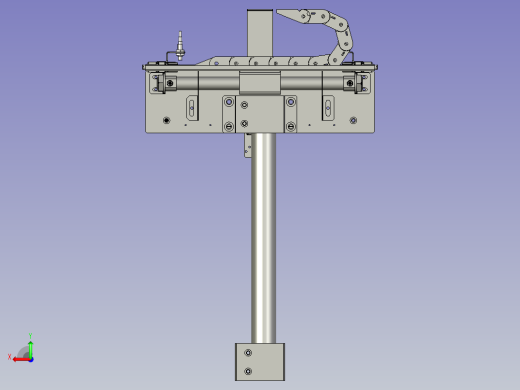 通用上下料机械手行程200后视缩略图