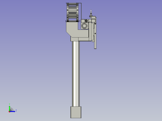 通用上下料机械手行程200左视缩略图