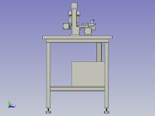 密封胶条裁切工装左视缩略图