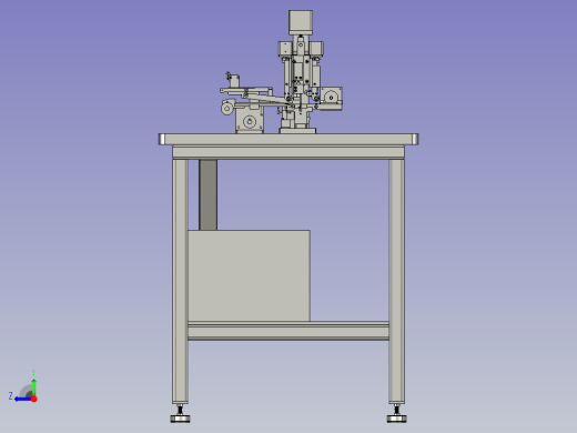 密封胶条裁切工装右视缩略图