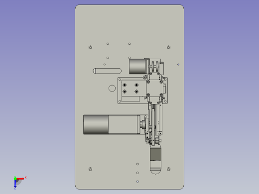 密封胶条裁切工装俯视缩略图