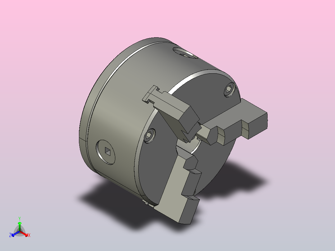 夹具clamping_chuck_269063_1125主视图