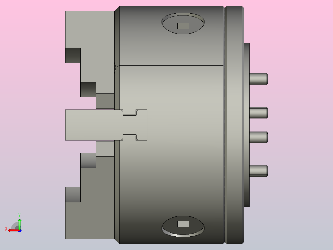 夹具clamping_chuck_269063_1125后视图