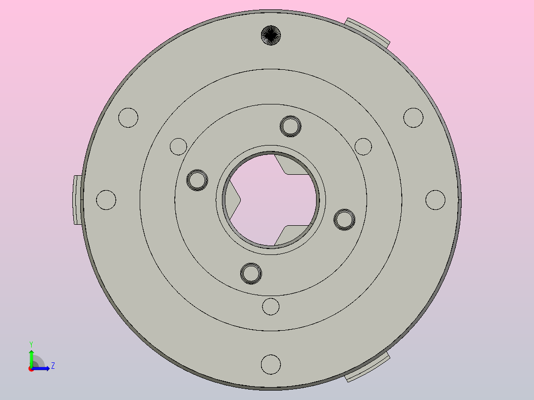 夹具clamping_chuck_269063_1125左视图