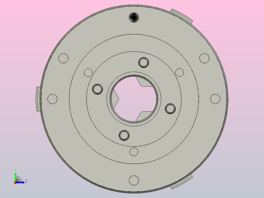 夹具clamping_chuck_269063_1125左视缩略图