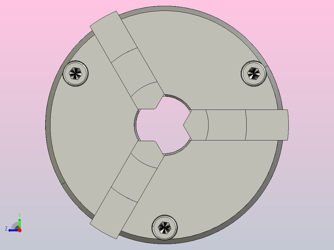 夹具clamping_chuck_269063_1125右视图