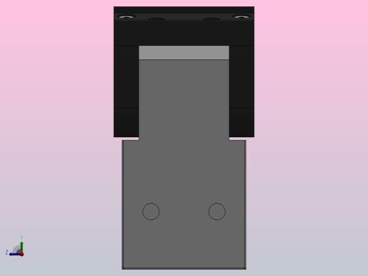 气爪（支点开闭型）齿轮式180°开闭HMHW2系列[HMHW2-32D]右视缩略图