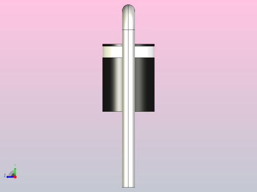 轴向二极管外壳R-1_Normal_150mil_rev1.0.zip.zip右视缩略图