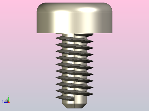 螺丝盘头M4右视缩略图