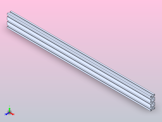 30毫米(30x30、30x60、30x90) T型槽铝型材