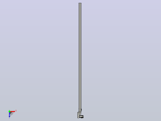皮带直线轴半封闭可选导轨TPA-HNB-65S-90-L2850-ML-C-P10-N3俯视缩略图