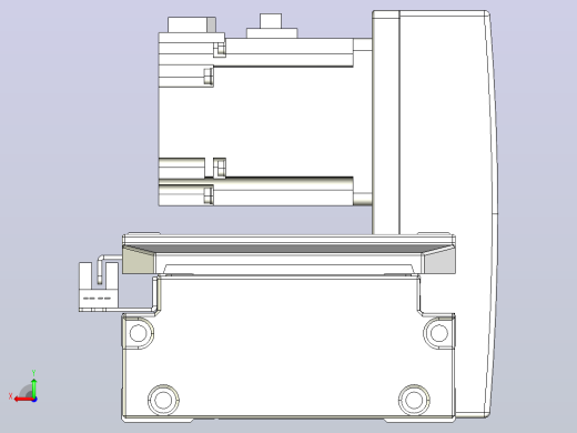 皮带直线轴双滑块型TPA-GCBS-120-P70-L50-LU-M20-N3后视缩略图