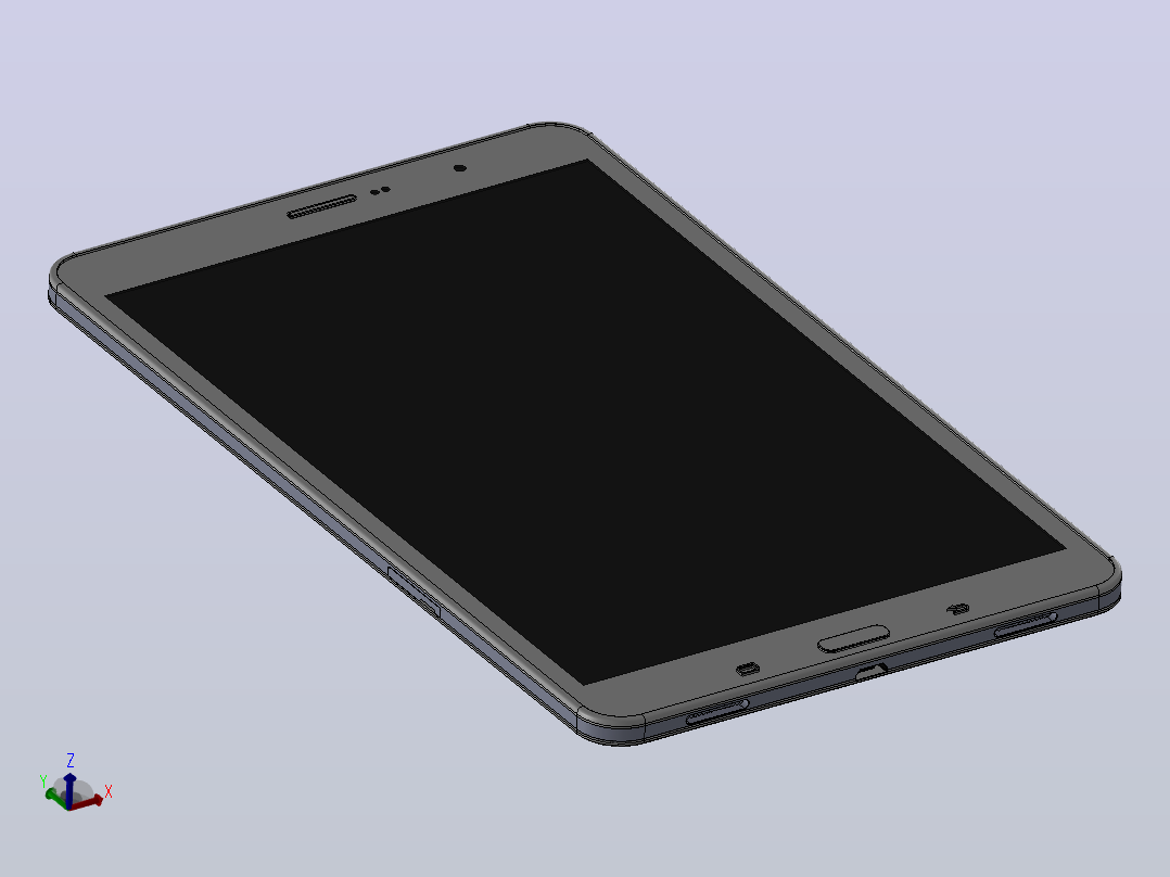 三星Galaxy Tab Pro 8.4主视图