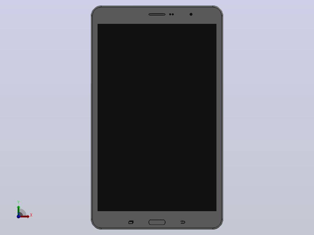 三星Galaxy Tab Pro 8.4前视图